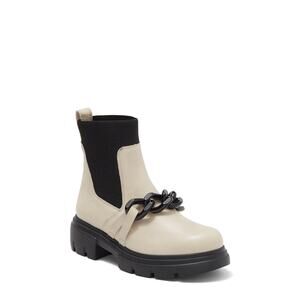 Paul Green 'Opal' Tan Leather Chelsea Boot Size 4